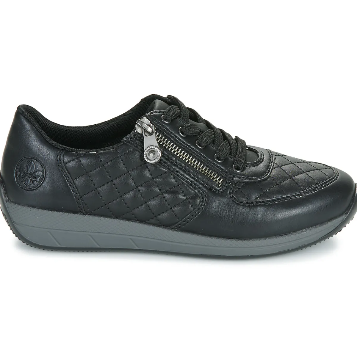 Baskets Mode^Rieker - POLINA Noir
