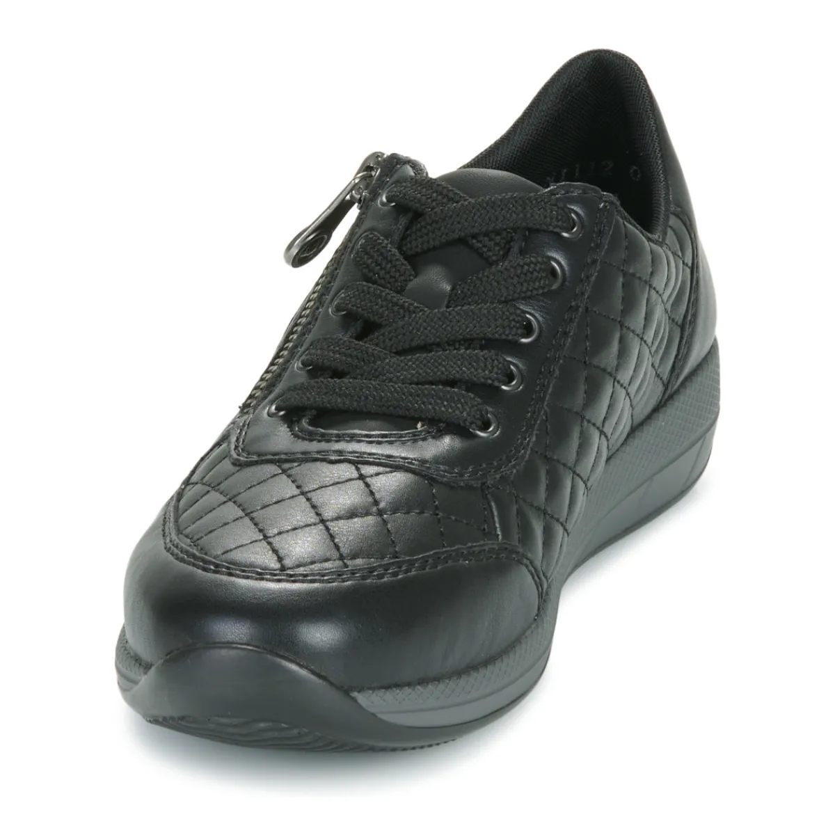 Baskets Mode^Rieker - POLINA Noir