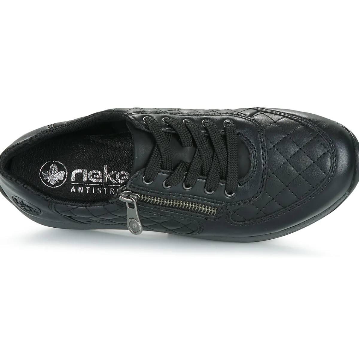 Baskets Mode^Rieker - POLINA Noir