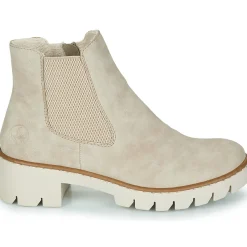Bottines / Boots^Rieker - SCIVA Beige