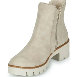 Bottines / Boots^Rieker - SCIVA Beige