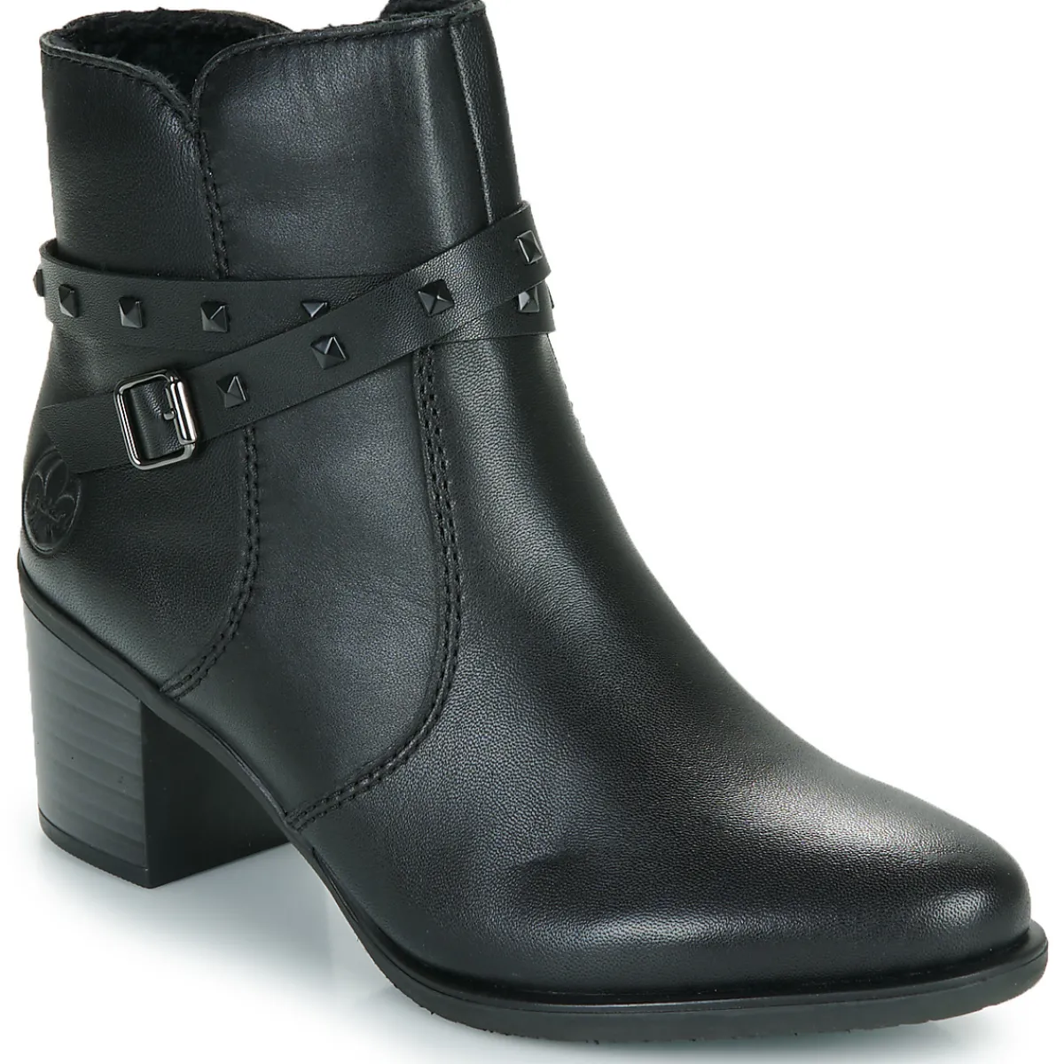 Bottines / Boots^Rieker - TESSIA Noir