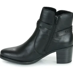 Bottines / Boots^Rieker - TESSIA Noir