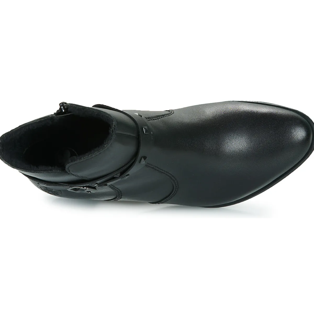 Bottines / Boots^Rieker - TESSIA Noir
