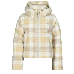 Manteaux^Rip Curl - ANTI-SERIES SURF CHECK PUFFER Beige