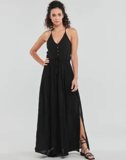 Robes^Rip Curl - CLASSIC SURF MAXI DRESS Noir