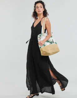 Robes^Rip Curl - CLASSIC SURF MAXI DRESS Noir