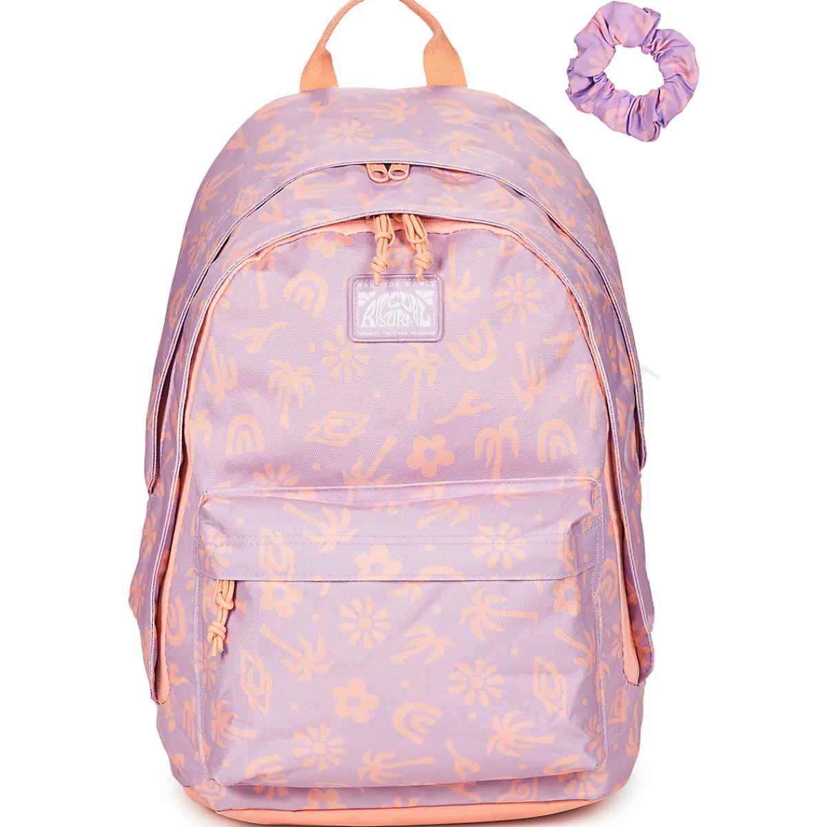 Sacs À Dos^Rip Curl - DOUBLE DOME 24L + SCR MIXED Rose