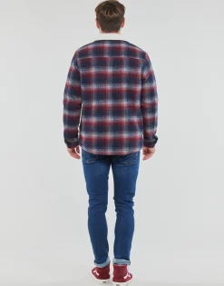 Vestes^Rip Curl - FLANNO JACKET Bleu
