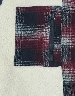 Vestes^Rip Curl - FLANNO JACKET Bleu