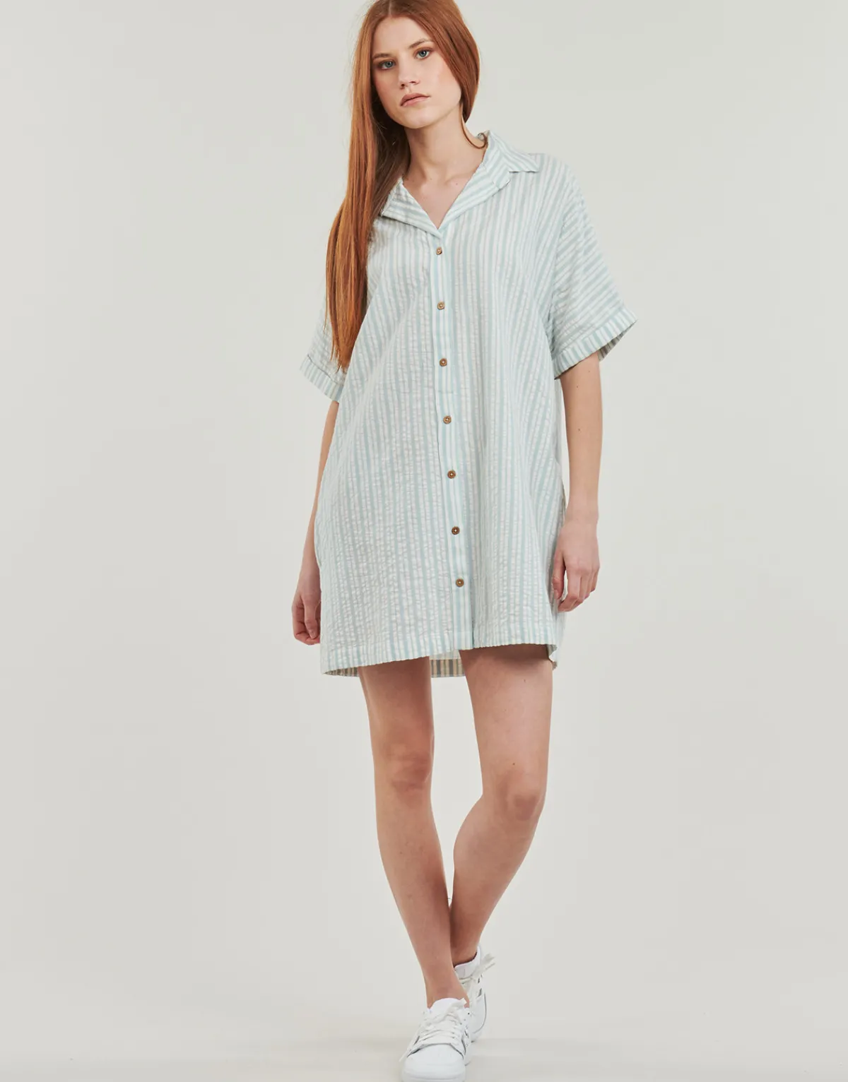 Robes^Rip Curl - FOLLOW THE SUN SHIRT DRESS