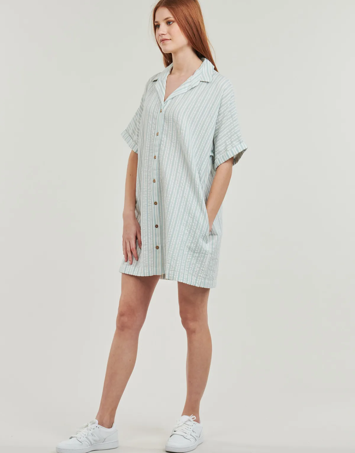 Robes^Rip Curl - FOLLOW THE SUN SHIRT DRESS