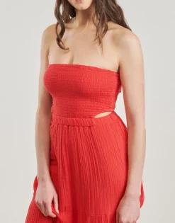 Robes^Rip Curl - PREMIUM SURF MAXI DRESS Rouge