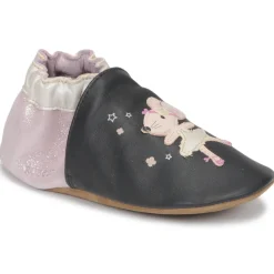 Pantoufles / Chaussons^Robeez - DANCING MOUSE Marine