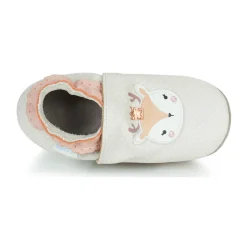 Pantoufles / Chaussons^Robeez - FANCY SNOW Beige