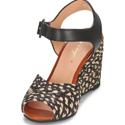 Sandales Et Nu-pieds^Robert Clergerie - DISON Noir