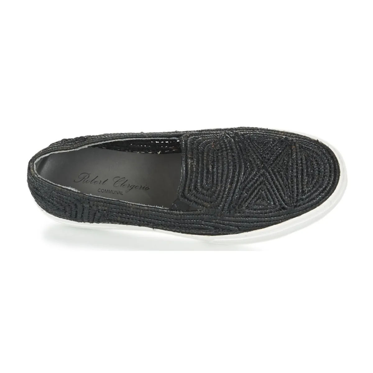 Slip Ons^Robert Clergerie - TRIBAL Noir