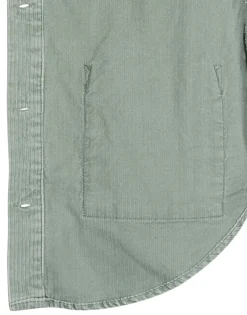 Vestes^Roxy - KICK BACK WASHED CORD Bleu