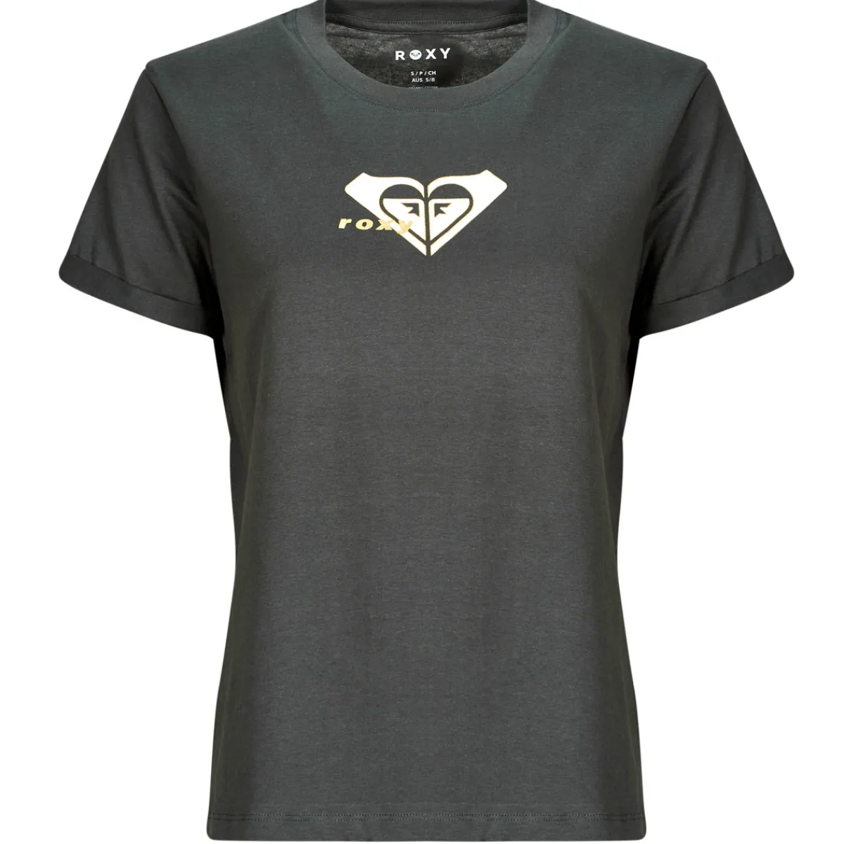 T-shirts & Polos^Roxy - OCEANREGULAR CORPO Noir