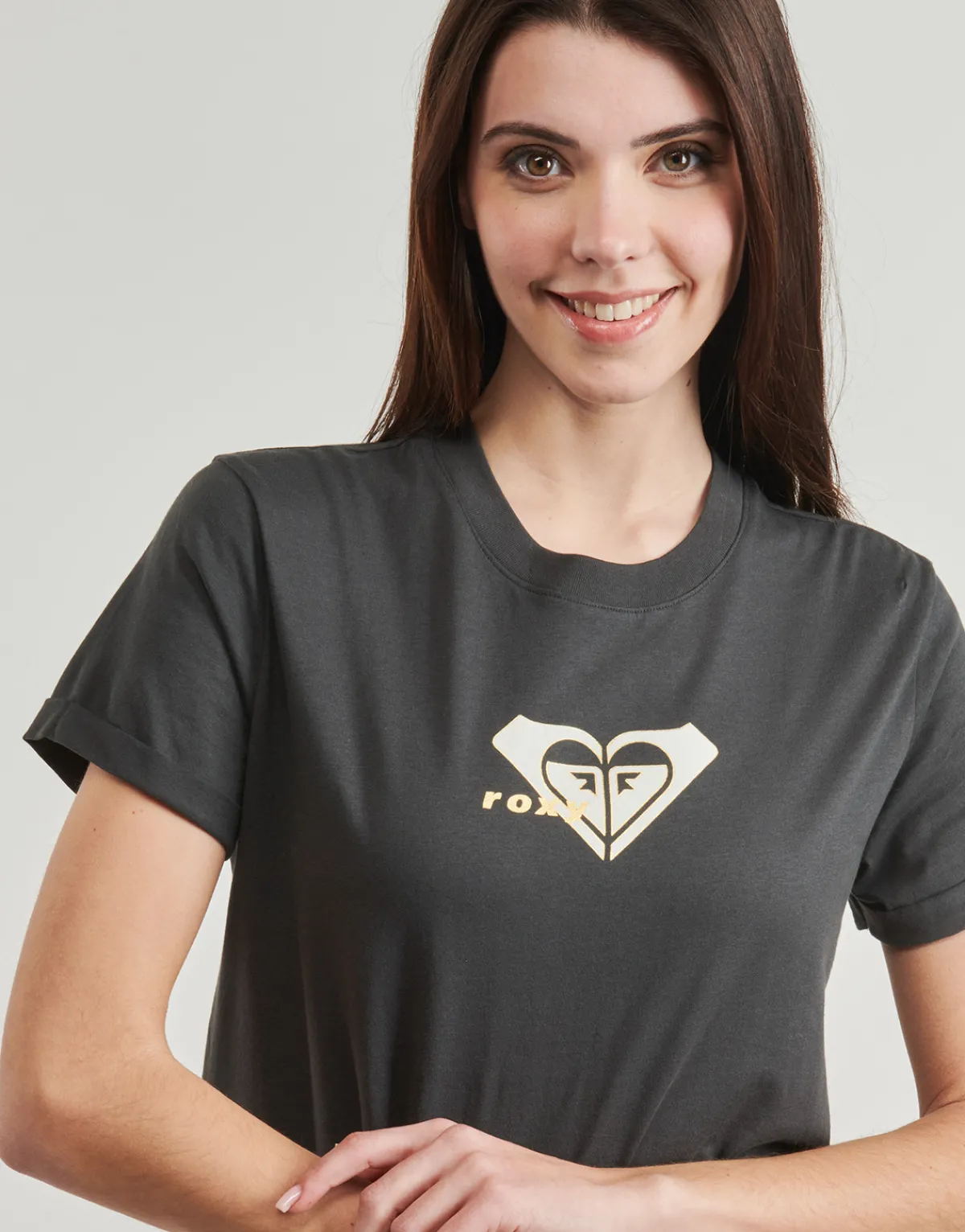 T-shirts & Polos^Roxy - OCEANREGULAR CORPO Noir