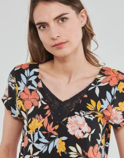 Tops / Blouses^Roxy - PARADISE STORIES Noir