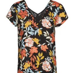 Tops / Blouses^Roxy - PARADISE STORIES Noir