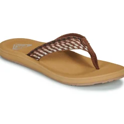 Tongs^Roxy - PORTO ROPE Marron