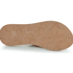 Tongs^Roxy - PORTO ROPE Marron