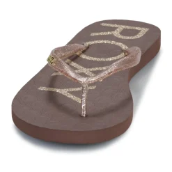 Tongs^Roxy - VIVA SPARKLE Marron