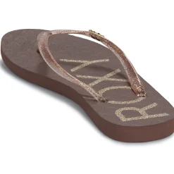 Tongs^Roxy - VIVA SPARKLE Marron