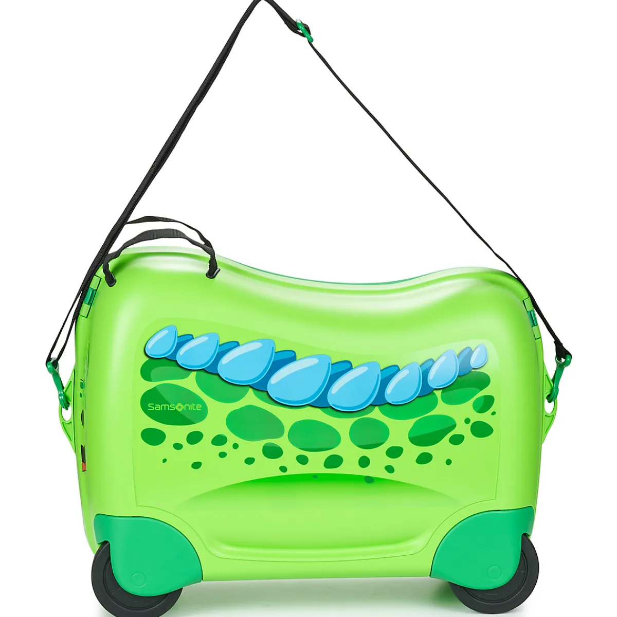 Valises^Sammies - RIDE-ON SUITCASE DINOSAUR Vert