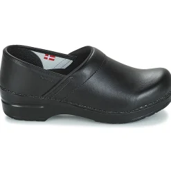 Mules / Sabots^Sanita - PROF Noir