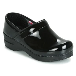 Mules / Sabots^Sanita - PROF Noir
