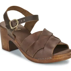 Sandales Et Nu-pieds^Sanita - SABBIE Marron