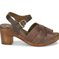 Sandales Et Nu-pieds^Sanita - SABBIE Marron