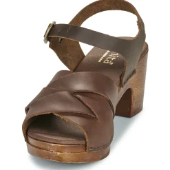 Sandales Et Nu-pieds^Sanita - SABBIE Marron