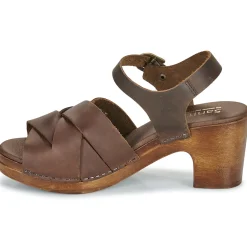Sandales Et Nu-pieds^Sanita - SABBIE Marron