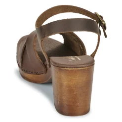 Sandales Et Nu-pieds^Sanita - SABBIE Marron
