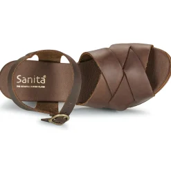 Sandales Et Nu-pieds^Sanita - SABBIE Marron