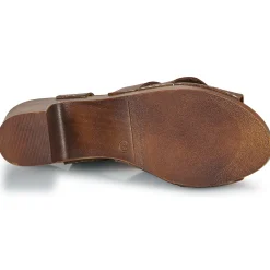 Sandales Et Nu-pieds^Sanita - SABBIE Marron
