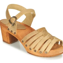 Mules / Sabots^Sanita - SILO Beige