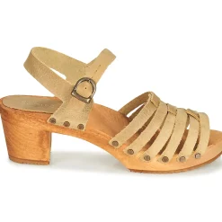 Mules / Sabots^Sanita - SILO Beige