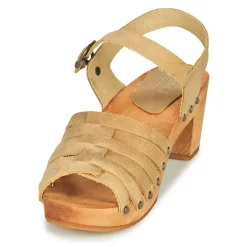 Mules / Sabots^Sanita - SILO Beige