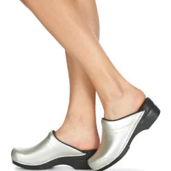 Mules / Sabots^Sanita - SONJA Argent