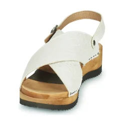 Mules / Sabots^Sanita - WOOD-VENA Beige