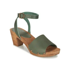 Sandales Et Nu-pieds^Sanita - YARA Kaki
