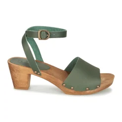 Sandales Et Nu-pieds^Sanita - YARA Kaki