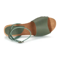 Sandales Et Nu-pieds^Sanita - YARA Kaki