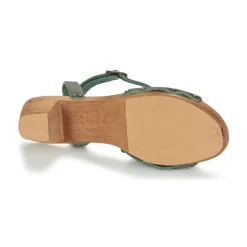 Sandales Et Nu-pieds^Sanita - YARA Kaki