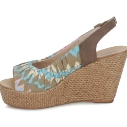 Sandales Et Nu-pieds^Sans Interdit - RICO Multicolore